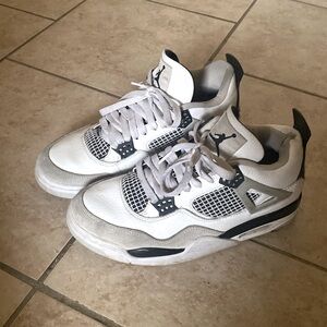 Military Black Jordan 4s